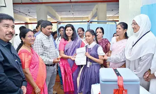 Collector Ila Tripathi launches free HPV vaccine drive at GGH