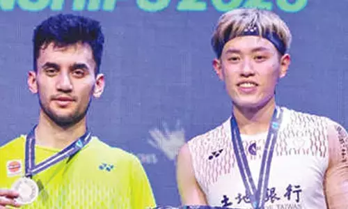 Lakshya finishes runner-up again in All England Open