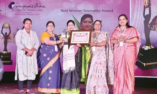 9 women achievers get Swayamsiddha Samman