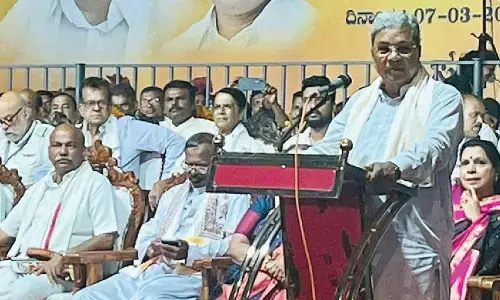 5 guarantee schemes model for empowering poor, Cong will return to power in 2028: Sidda