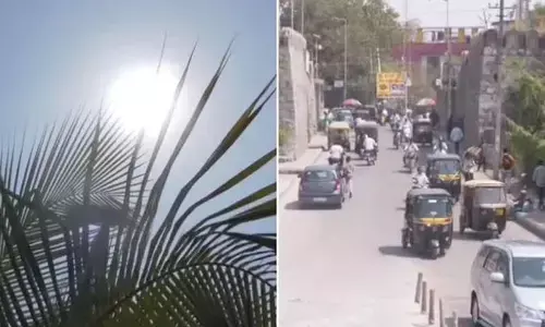 Scorching heat grips Raichur as mercury may hit 46°C