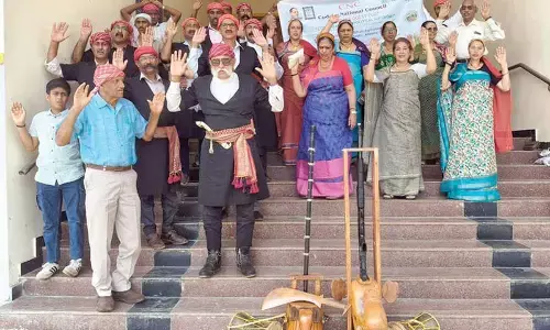 CNC marks Women’s Day with protest at Kodagu DC office