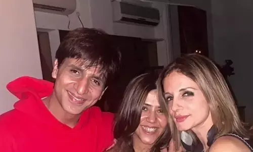Ekta Kapoor says she watched cricket for the first time as she enjoys T20 World Cup final with friends