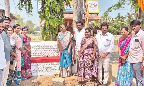 Create awareness about plastic waste management: AC