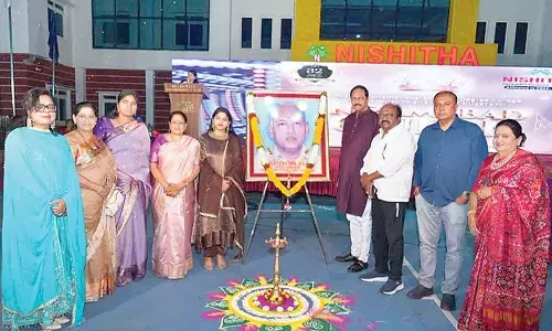 Nishita International School organises ‘Nizamabad Queen’ programme