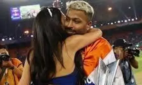 Hardik Pandya calls girlfriend Mahieka Sharma his ‘lucky charm’ after T20 World Cup win
