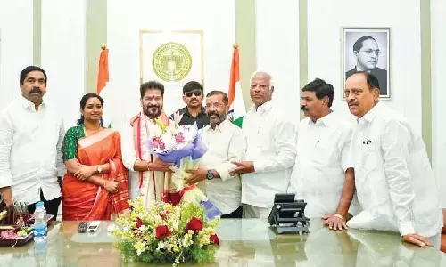 Public representatives of Warangal thank CM for allocation of UGD funds