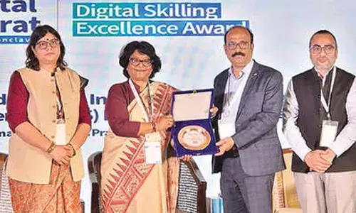 MITS receives national digital skilling excellence award