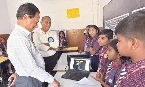 Robotics Expo entertains visitors at St Xavier’s High School