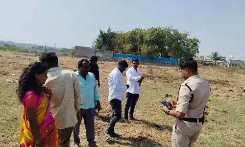 Serious allegations of illegal land registrations rock Kurnool revenue office