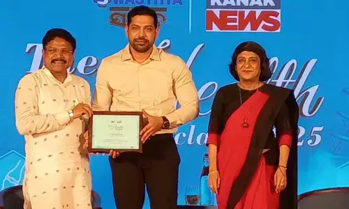 Odisha’s Robotic Pioneer: Dr. Dibya Singha Das Honored by Health Minister for Excellence in Joint Replacement Odisha’s Robotic Pioneer: Dr. Dibya Singha Das Honored by Health Minister for Excellence in Joint Replacement