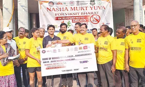 5K awareness run held to promote drug-free youth