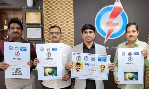 APSPDCL Aims to Become No.1 Discom in India