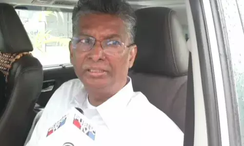 We are with D K Shivakumar, he can return tomorrow: Satish Jarkiholi