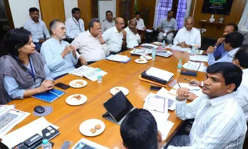 Floating Solar Plants on Lakes: Minister NS Boseraju Directs Officials to Finalise Implementation Plan