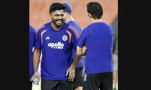 T20 WC: He told me to be ready before Zimbabwe game… Samson reveals Gambhir’s words that ignited his comeback T20 WC: He told me to be ready before Zimbabwe game… Samson reveals Gambhir’s words that ignited his comeback