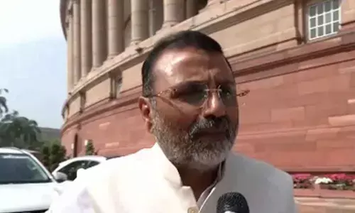 Nishikant Dubey flags Congress-China ties; to raise issue in Parliament Nishikant Dubey flags Congress-China ties; to raise issue in Parliament