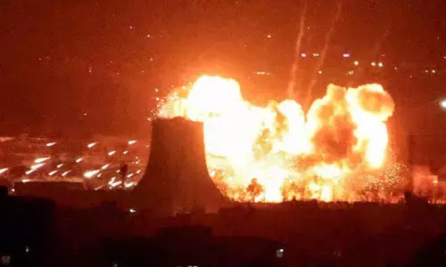 West Asia on the Brink: A Regional Explosion of Missiles and Drones West Asia on the Brink: A Regional Explosion of Missiles and Drones