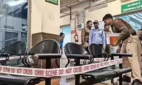 Man Throws Acid On Live-In Partner At Gurugram Hospital After Alleged Assault