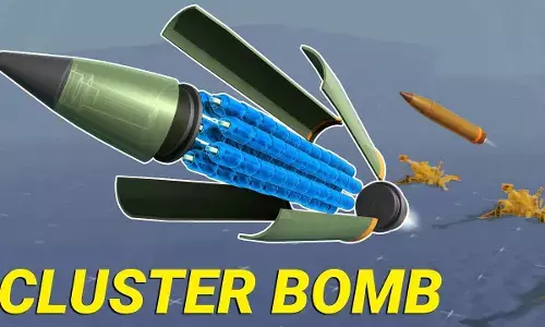 The Law vs. The Bomblet — Why Cluster Bombs are the World’s Most Controversial Weapon #war without a finish line
