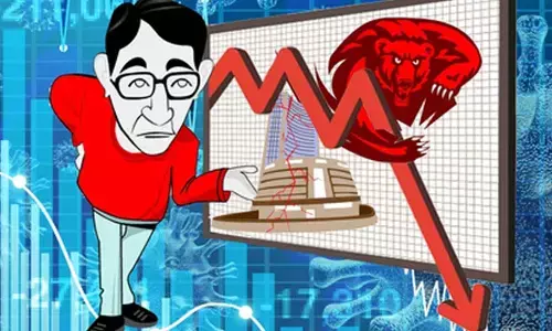 Sensex, Nifty fall nearly 2 pc amid US-Iran war Sensex, Nifty fall nearly 2 pc amid US-Iran war
