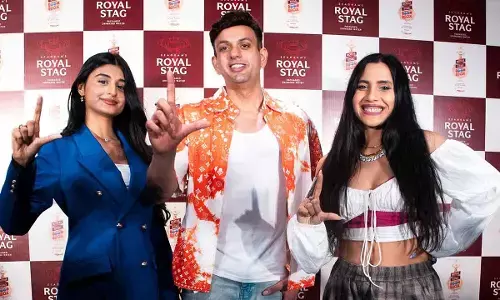 Royal Stag BoomBox creates a spell-binding experience in Vizag: Electrifying Line-Up Featuring Badshah, Nikhita Gandhi, Sreerama Chandra, DJ Sahil Gulati and Payal Dhare Royal Stag BoomBox creates a spell-binding experience in Vizag: Electrifying Line-Up Featuring Badshah, Nikhita Gandhi, Sreerama Chandra, DJ Sahil Gulati and Payal Dhare