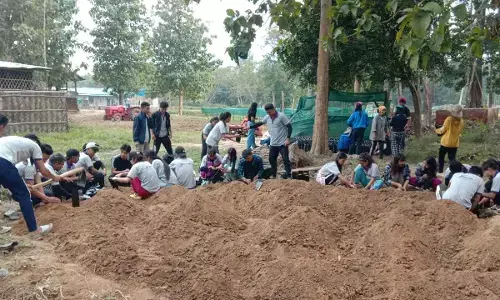 Hockey India & Adoptrees Collaborate for a Sustainable Future Through Tree Plantation Initiative Hockey India & Adoptrees Collaborate for a Sustainable Future Through Tree Plantation Initiative