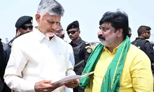 We are correcting mistakes of previous govt, says CM Chandrababu Naidu