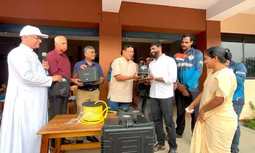 Lifeline Beneath the Waves: New Device Boosts Rescue Work of Diver Eshwar Malpe