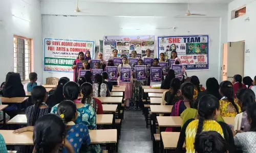 Cyber Safety Awareness Program Held for Women Students Cyber Safety Awareness Program Held for Women Students