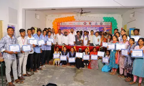 Youth Must Lead Nation’s Development: MLA Dr. Vamsi Krishna