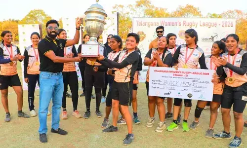 Telangana Women’s Rugby League Season 2 Concludes at Hyderabad Telangana Women’s Rugby League Season 2 Concludes at Hyderabad