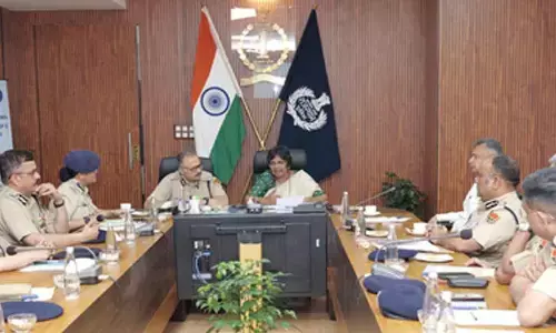 Rajasthan: NCW Chairperson reviews women’s safety at police headquarters​