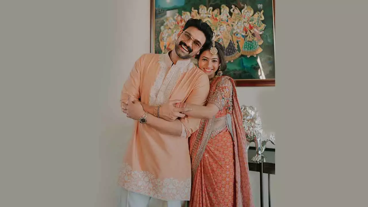 Bellamkonda Sai Srinivas – Kavya Reddy Roka ceremony held in grand style