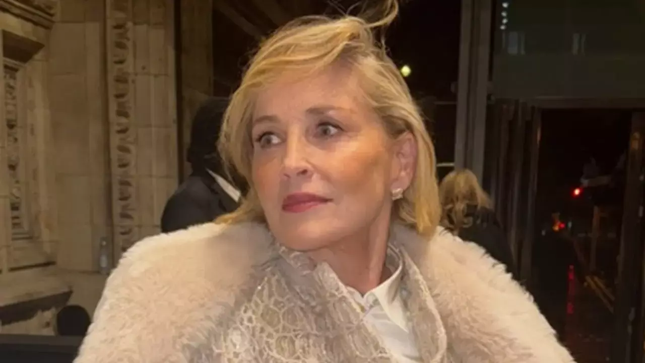 Sharon Stone celebrates 68th birthday with video featuring her 90s charm
