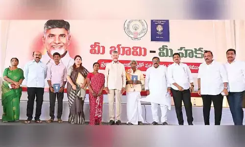 CM unveils transparent AP land records system