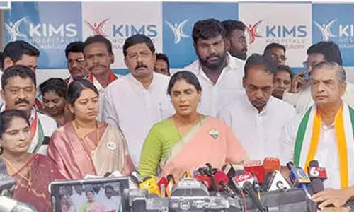 Milk deaths: Sharmila demands Rs. 25L ex gratia