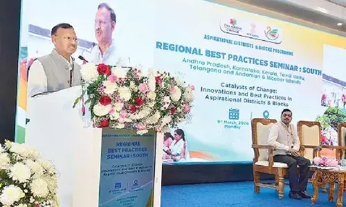 NITI Aayog officials call for sharing best practices