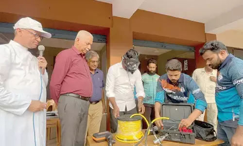 New device boosts rescue works of diver Eshwar Malpe