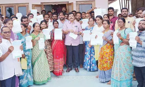 CMRF cheques distributed