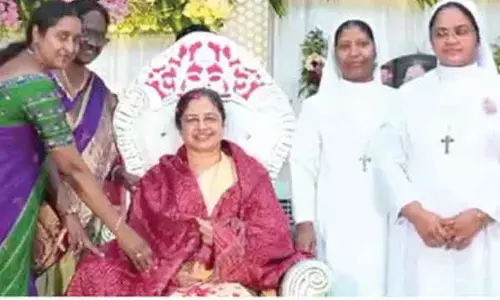 St Theresa college principal Mercy retires