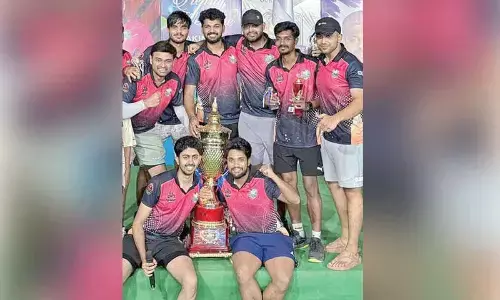 Help Kitchen team wins Pickleball title