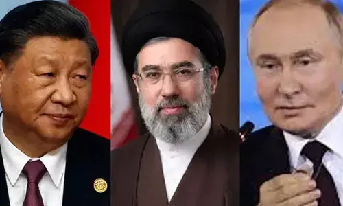 Russia, China back Mojtaba