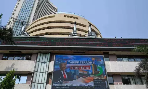 Sensex, Nifty sink 2 pc on surging crude oil prices
