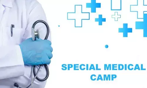Special medical camp held at Kasturba school