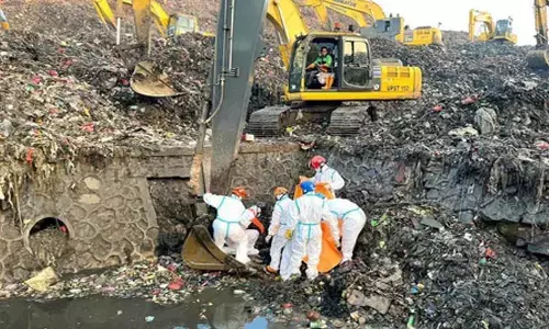 Death toll rises to 7 in Indonesias waste mound collapse