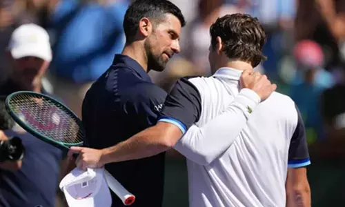 Indian Wells Open: Djokovic survives Kovacevic scare, Norrie stuns De Minaur