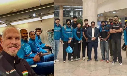Indian men’s basketball team heads home after 10-day stranding in Doha