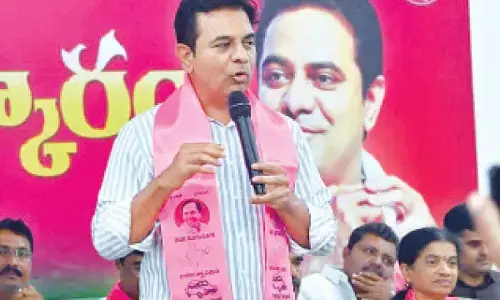 KTR accuses Revanth of diverting Rythu Bandhu funds for ‘Rahul Bandhu’