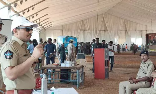 Elaborate police bandobast made for CM’s visit to Kotha Buruju